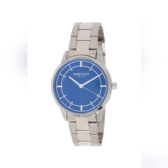 Kenneth Cole | His & Hers Silver + Black  Steel Watch Set - Picture 4 of 5